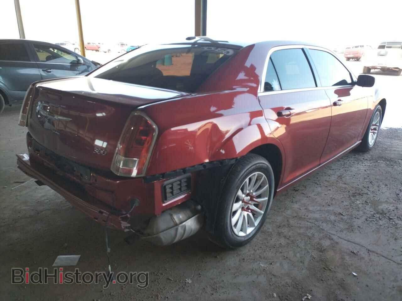 2013 CHRYSLER 300 - VIN: 2C3CCAAGXDH698788 - Фото 4