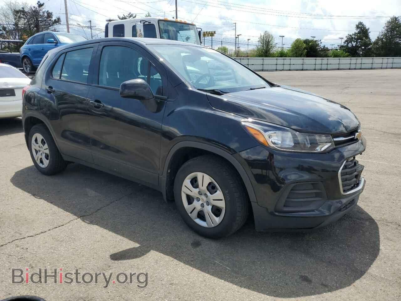2018 CHEVROLET TRAX - VIN: 3GNCJKSB3JL352456 - Фото 4