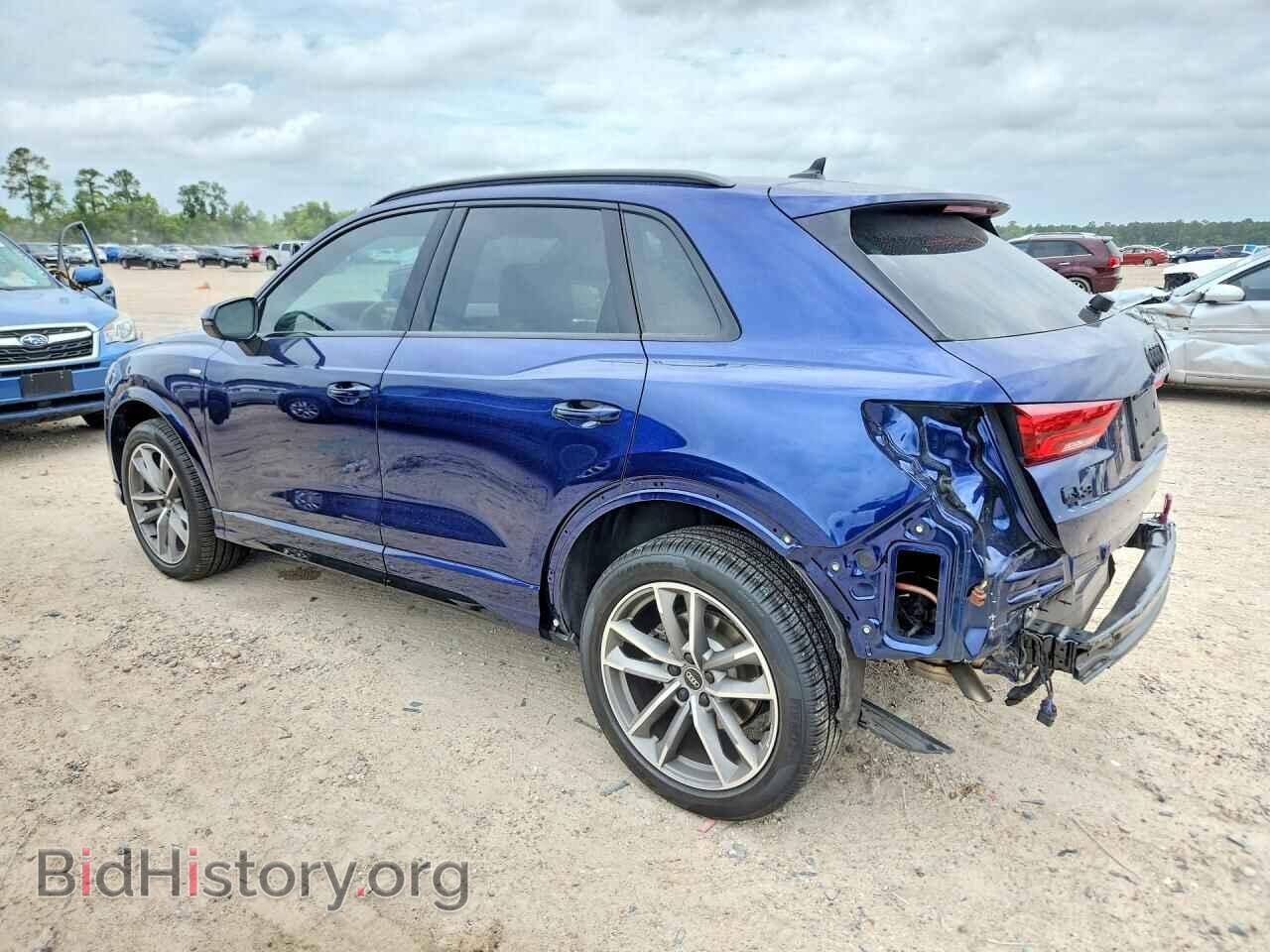 2025 AUDI Q3 - VIN: WA1DECF32S1034017 - Фото 2