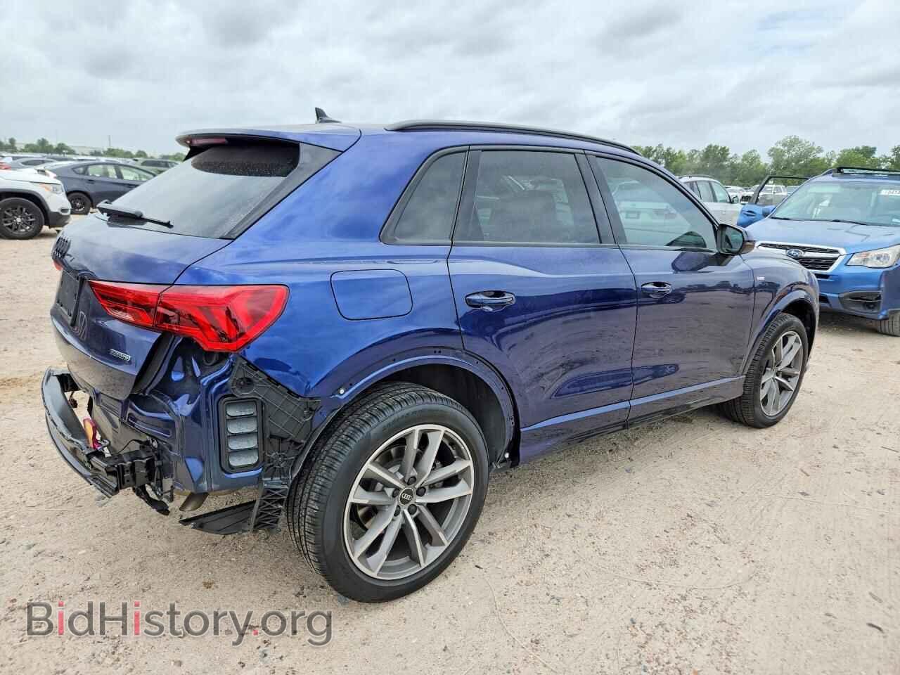 2025 AUDI Q3 - VIN: WA1DECF32S1034017 - Фото 3