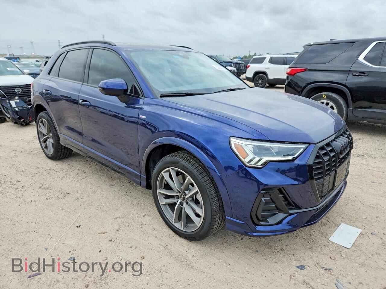 2025 AUDI Q3 - VIN: WA1DECF32S1034017 - Фото 4