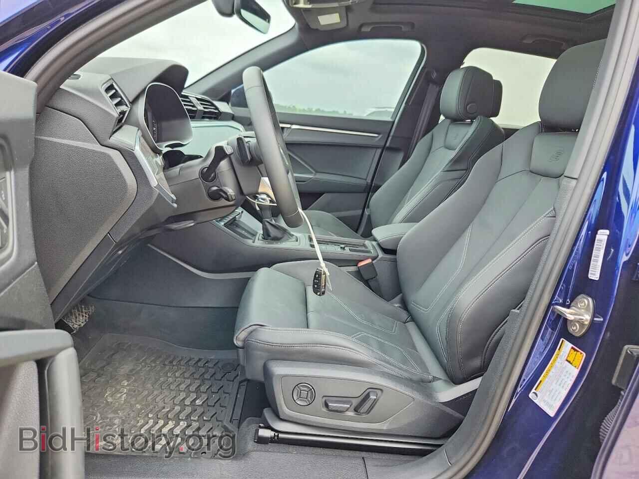 2025 AUDI Q3 - VIN: WA1DECF32S1034017 - Фото 7