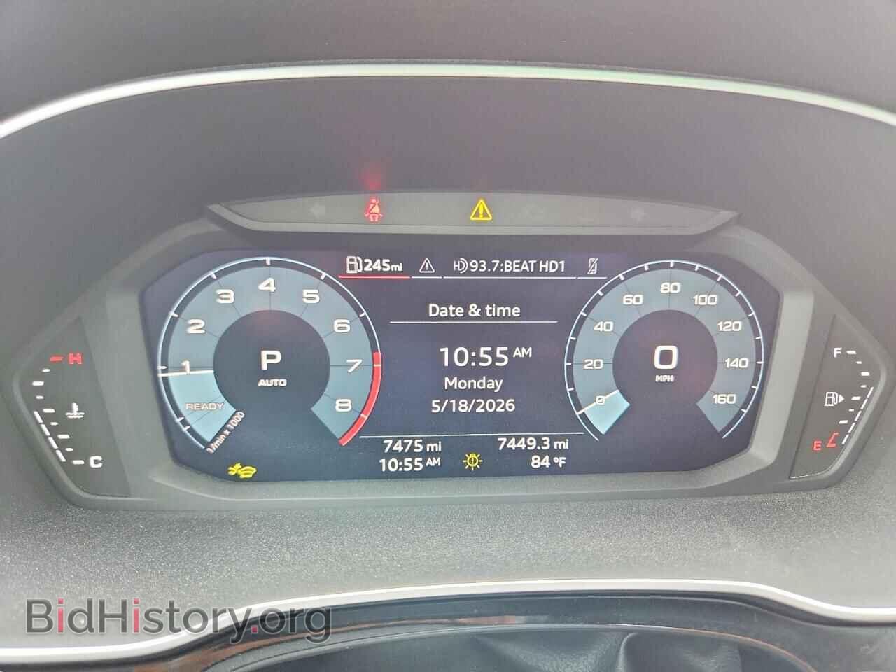 2025 AUDI Q3 - VIN: WA1DECF32S1034017 - Фото 9
