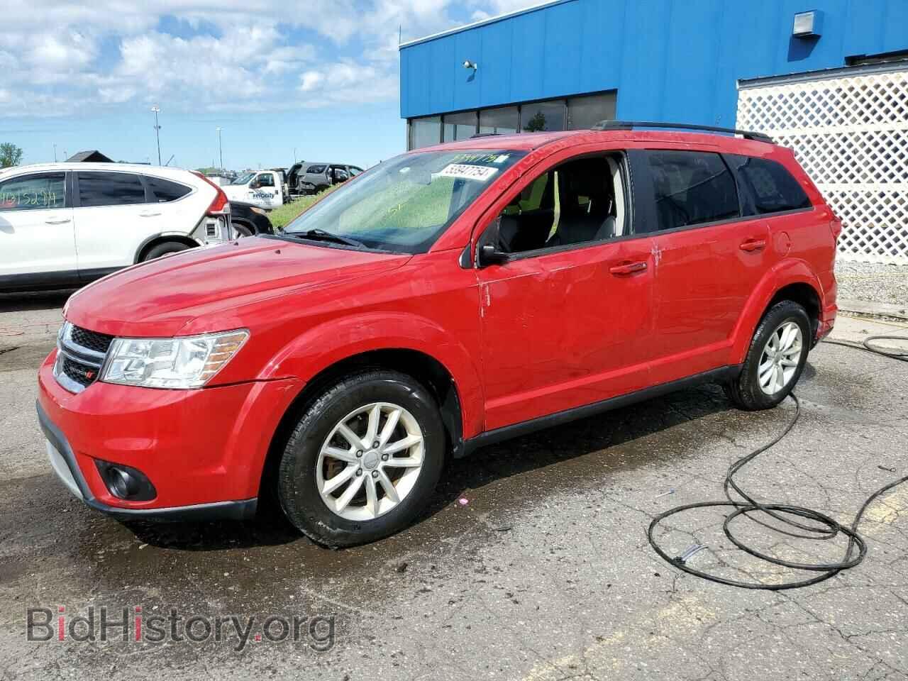 Photo 3C4PDCBB2GT198516 - DODGE JOURNEY 2016