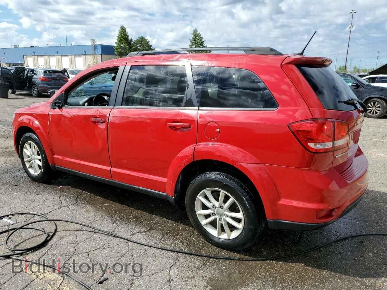 2016 DODGE JOURNEY - VIN: 3C4PDCBB2GT198516 - Фото 2