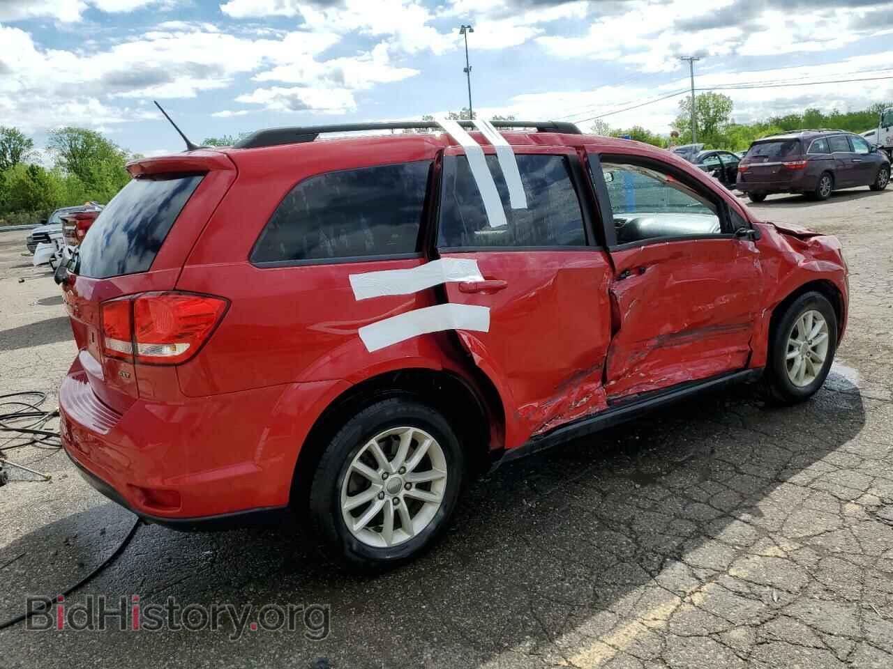 2016 DODGE JOURNEY - VIN: 3C4PDCBB2GT198516 - Фото 3