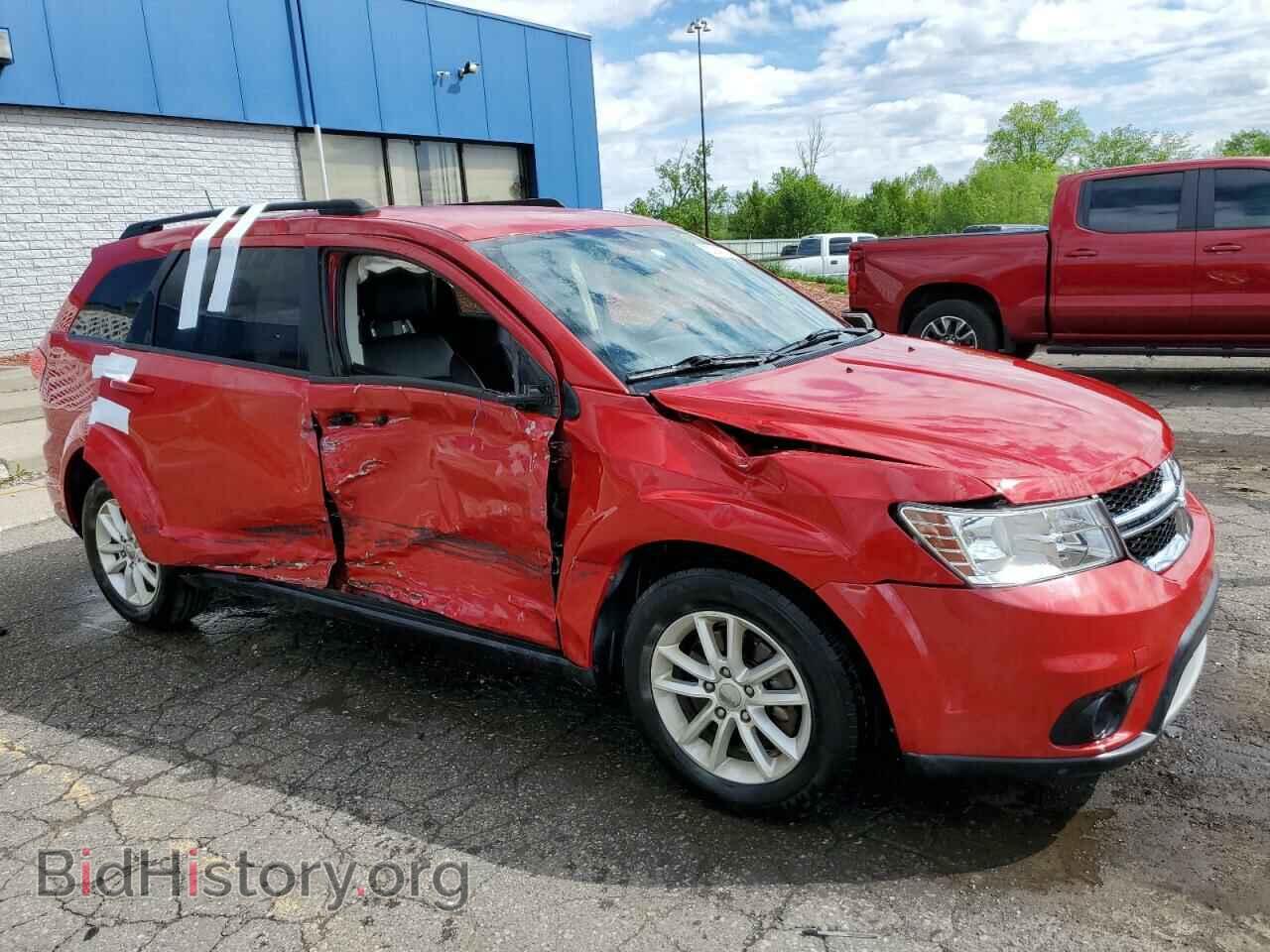 2016 DODGE JOURNEY - VIN: 3C4PDCBB2GT198516 - Фото 4