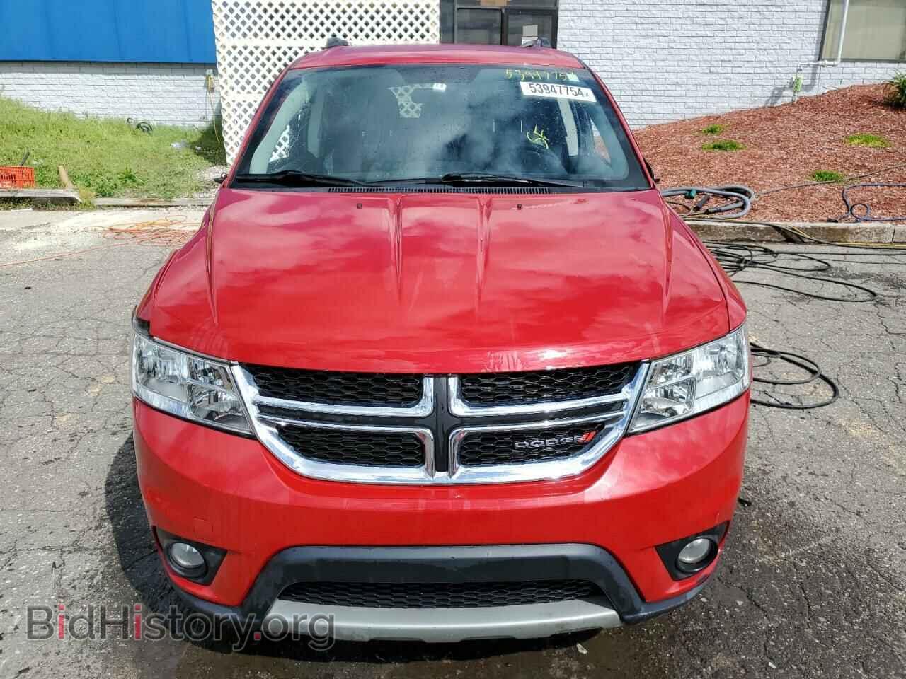 2016 DODGE JOURNEY - VIN: 3C4PDCBB2GT198516 - Фото 5