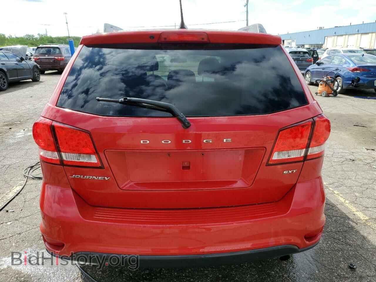 2016 DODGE JOURNEY - VIN: 3C4PDCBB2GT198516 - Фото 6