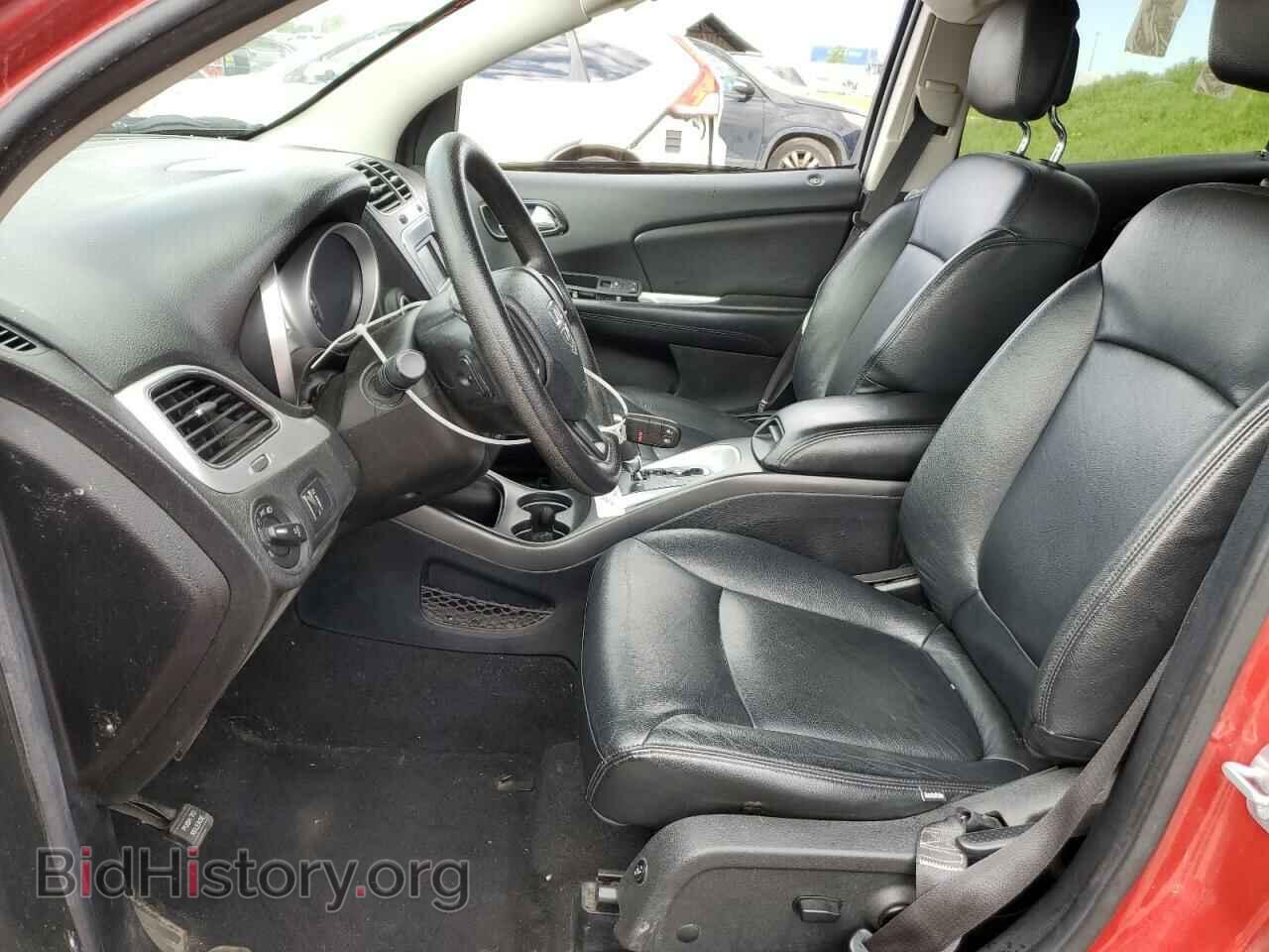 2016 DODGE JOURNEY - VIN: 3C4PDCBB2GT198516 - Фото 7