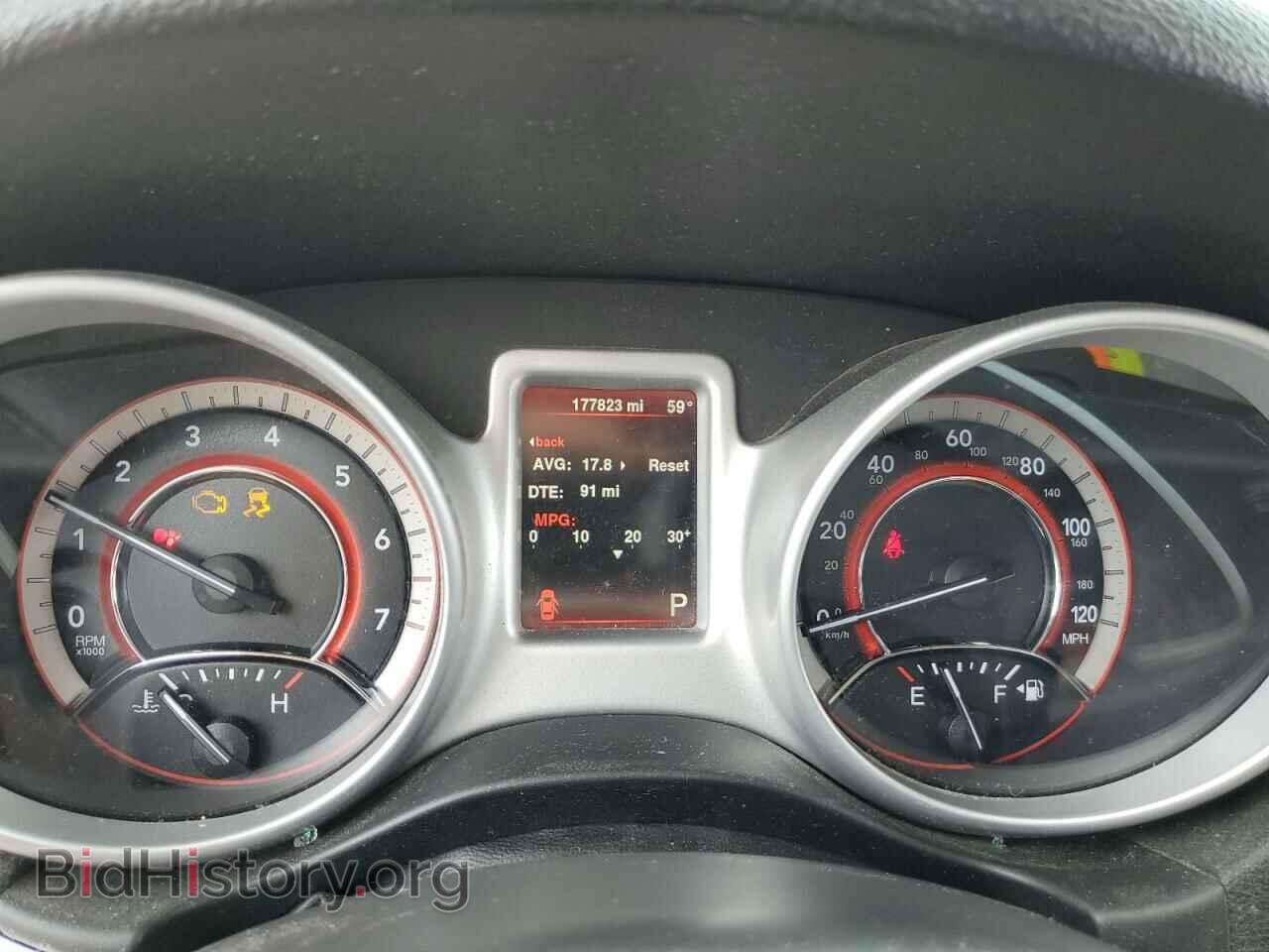 2016 DODGE JOURNEY - VIN: 3C4PDCBB2GT198516 - Фото 9