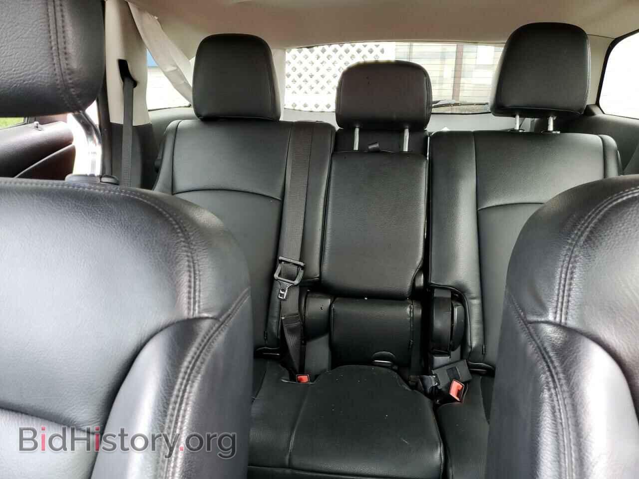 2016 DODGE JOURNEY - VIN: 3C4PDCBB2GT198516 - Фото 10