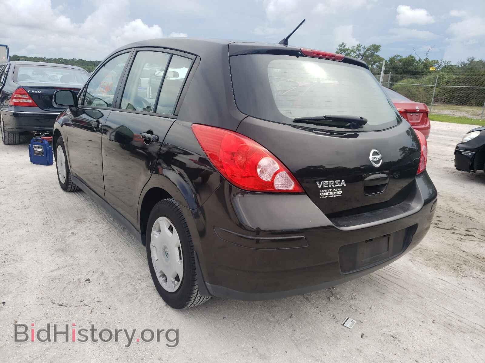 2012 NISSAN VERSA - VIN: 3N1BC1CP5CK201777 - Фото 3