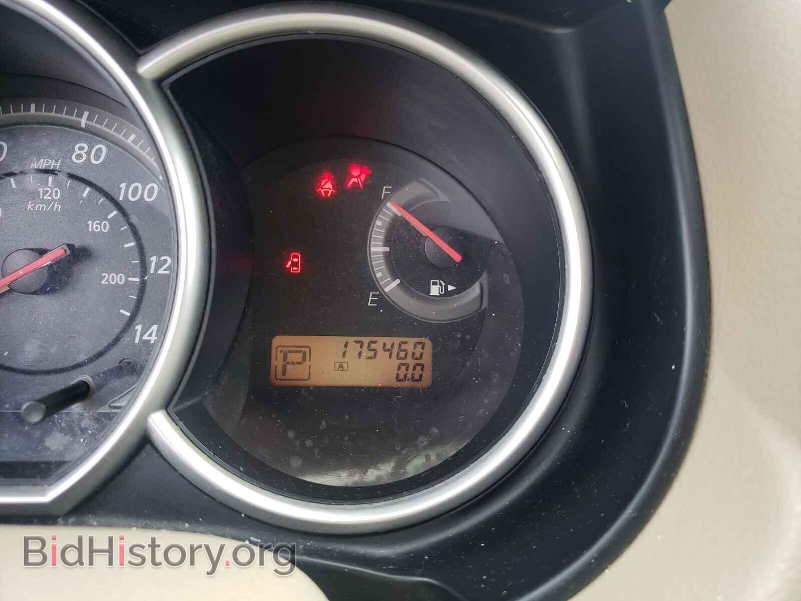 2012 NISSAN VERSA - VIN: 3N1BC1CP5CK201777 - Фото 8