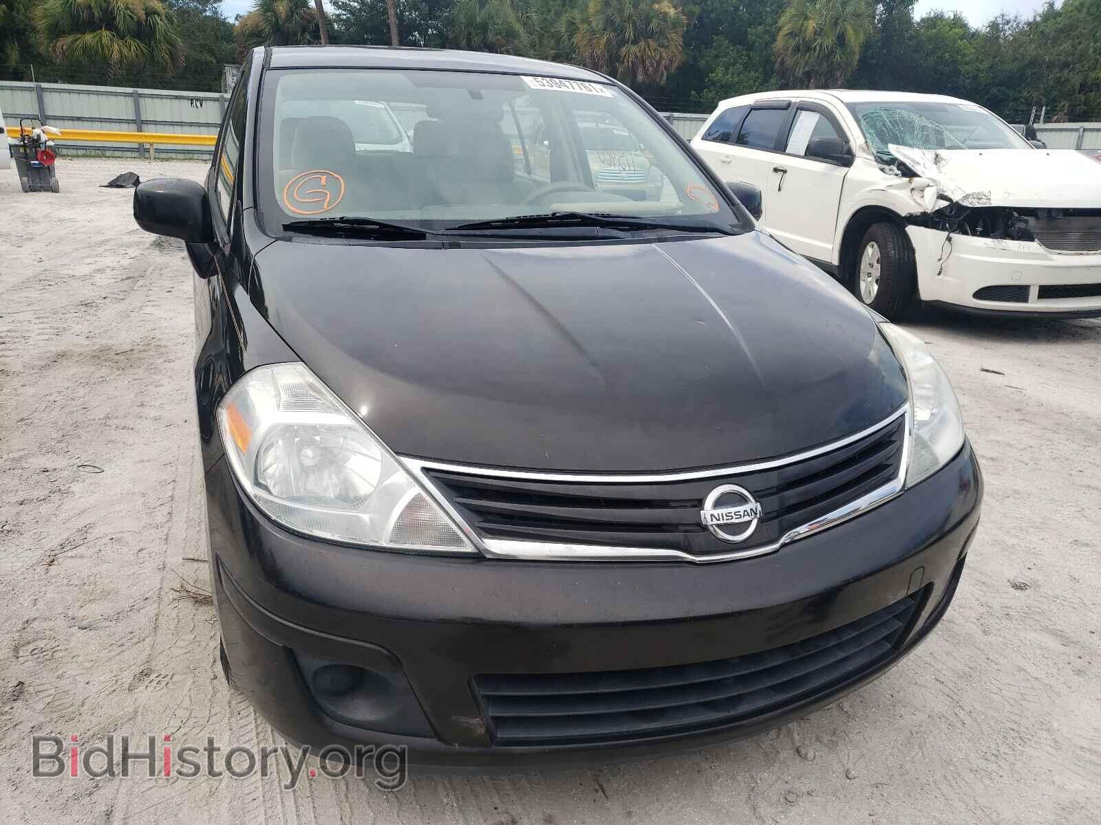 2012 NISSAN VERSA - VIN: 3N1BC1CP5CK201777 - Фото 9