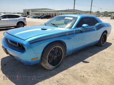 2010 Dodge CHALLENGER R/T, синий — VIN 2B3CJ5DT3AH130736, Copart