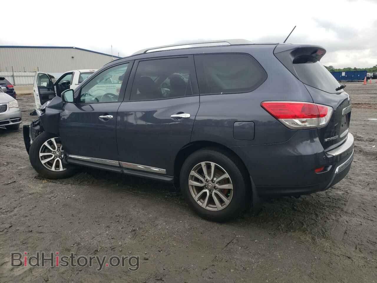 2014 NISSAN PATHFINDER - VIN: 5N1AR2MNXEC680681 - Фото 2