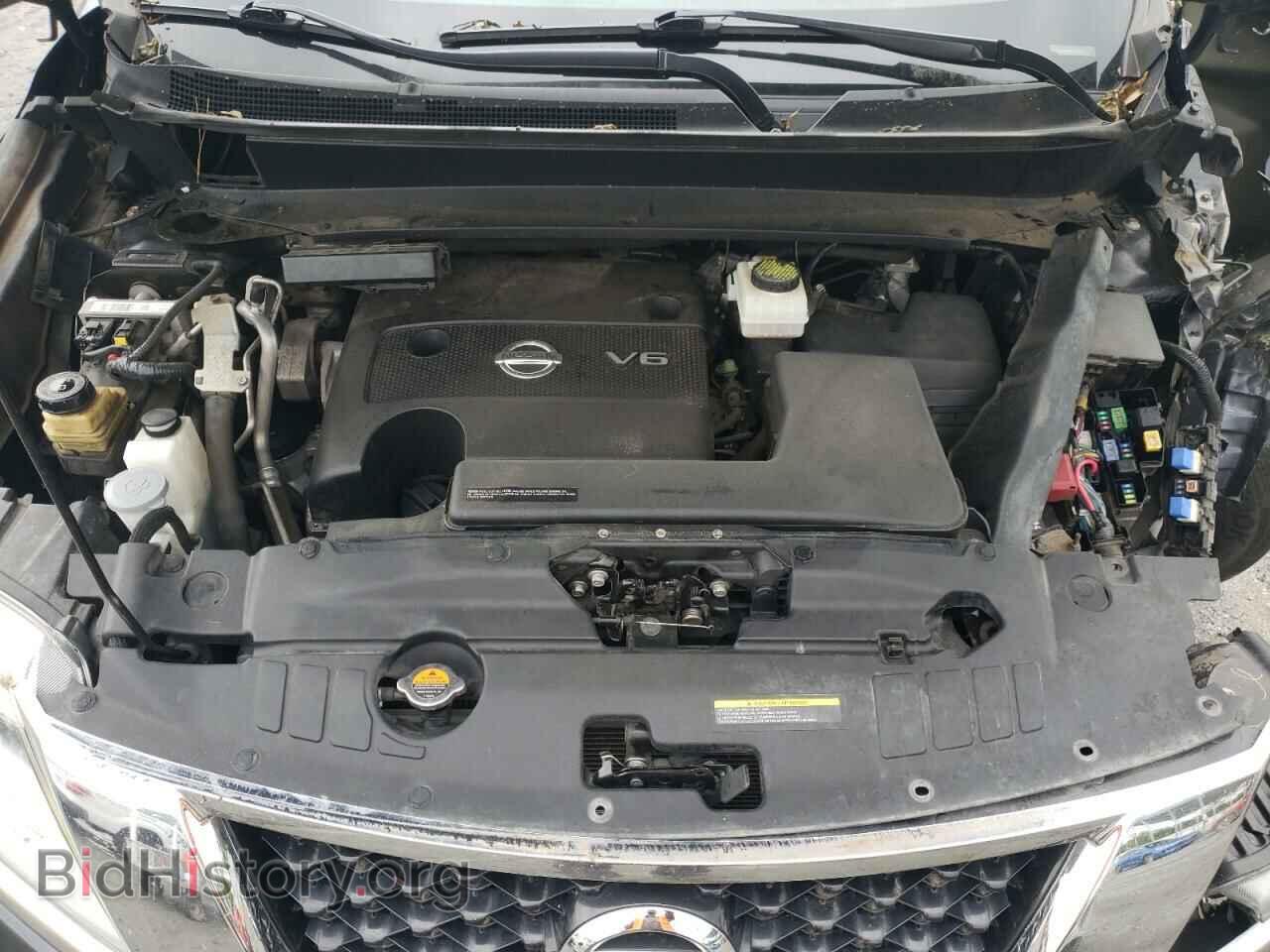 2014 NISSAN PATHFINDER - VIN: 5N1AR2MNXEC680681 - Фото 12