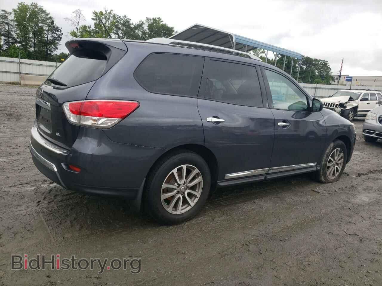 2014 NISSAN PATHFINDER - VIN: 5N1AR2MNXEC680681 - Фото 3