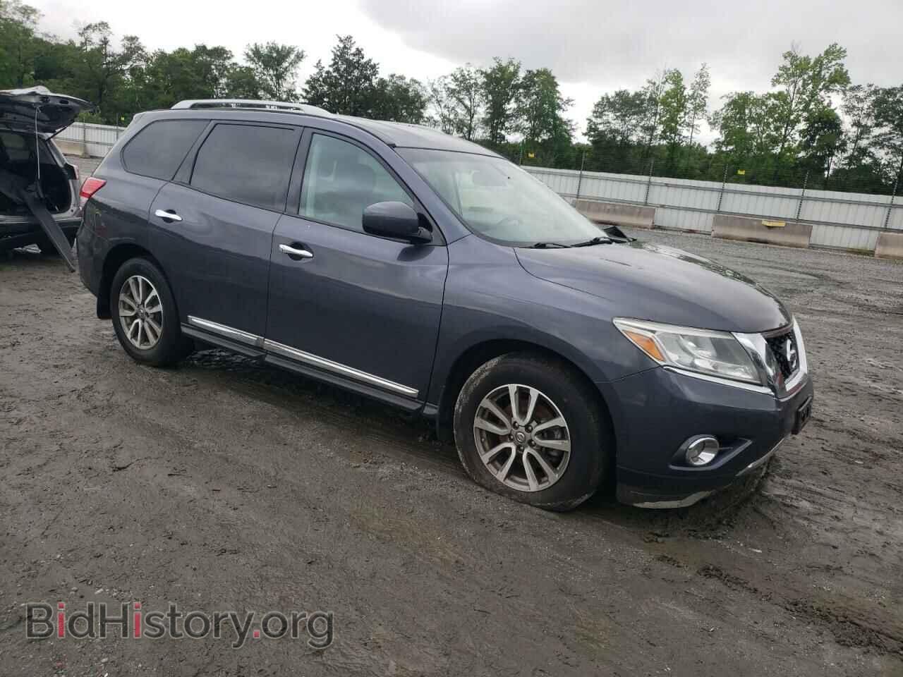 2014 NISSAN PATHFINDER - VIN: 5N1AR2MNXEC680681 - Фото 4