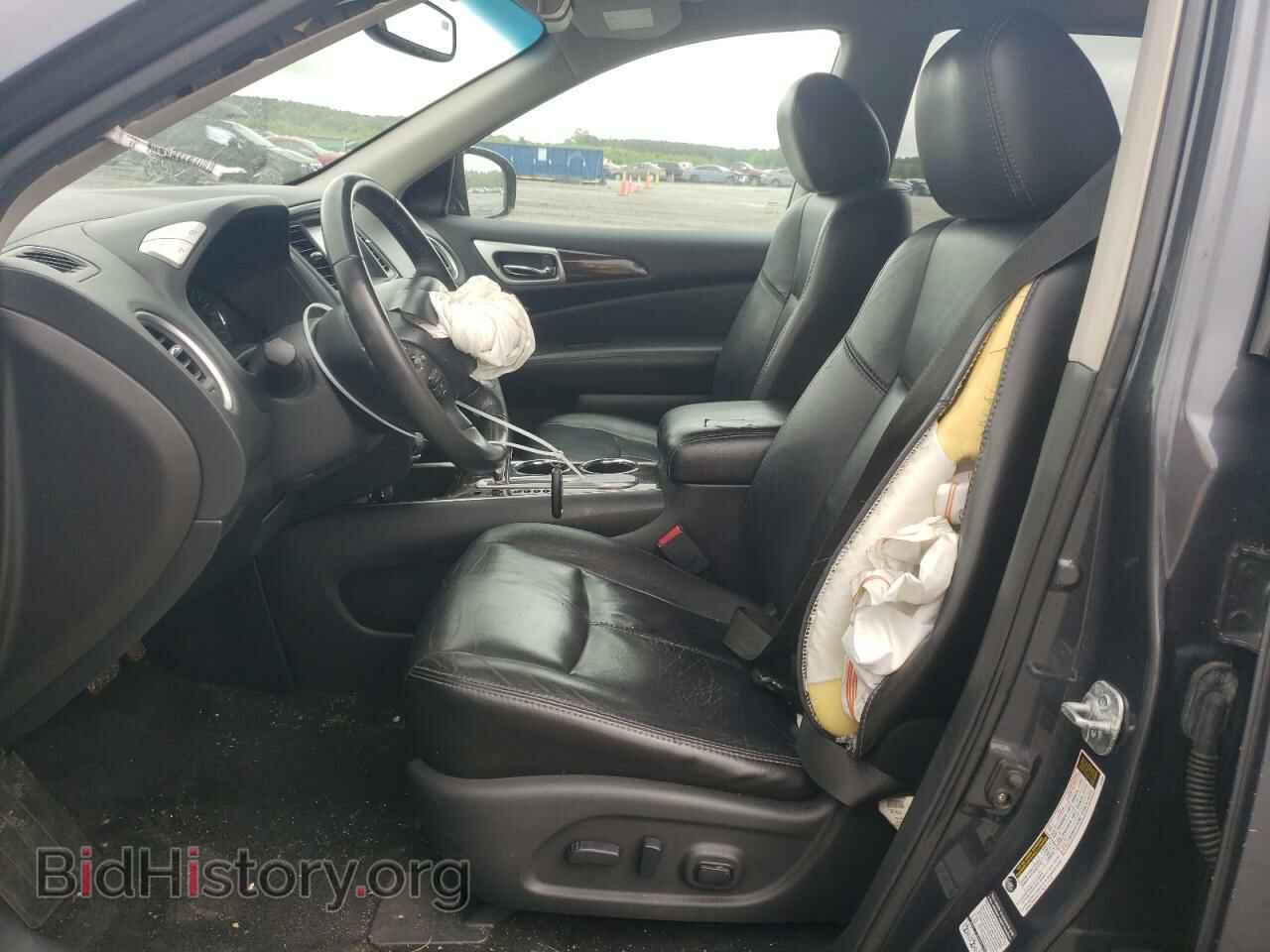 2014 NISSAN PATHFINDER - VIN: 5N1AR2MNXEC680681 - Фото 7