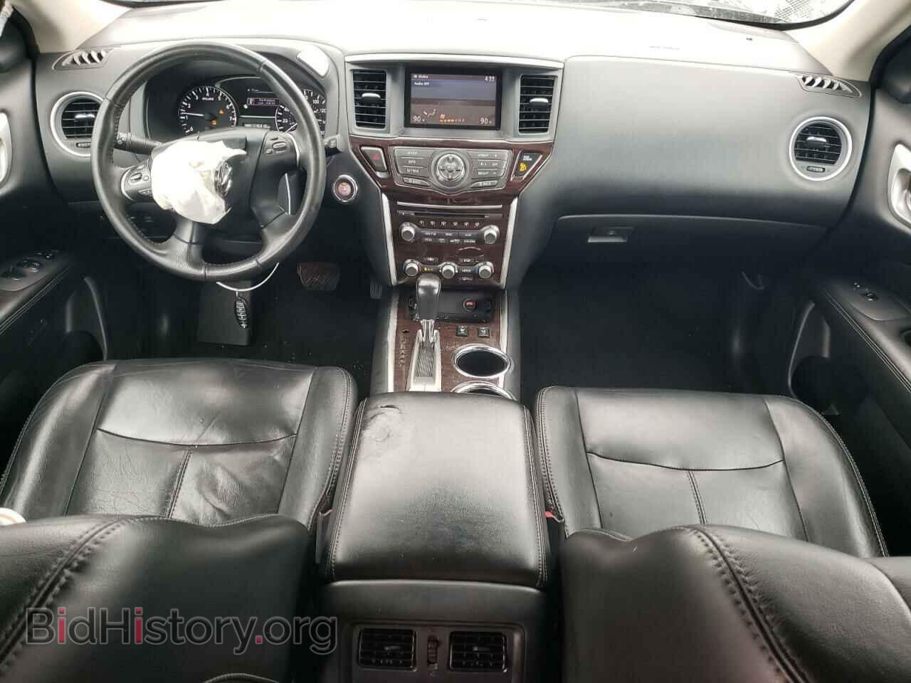 2014 NISSAN PATHFINDER - VIN: 5N1AR2MNXEC680681 - Фото 8