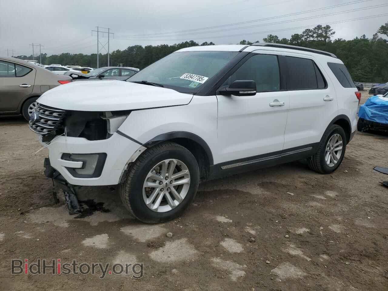 Photo 1FM5K7D86GGC54625 - FORD EXPLORER 2016