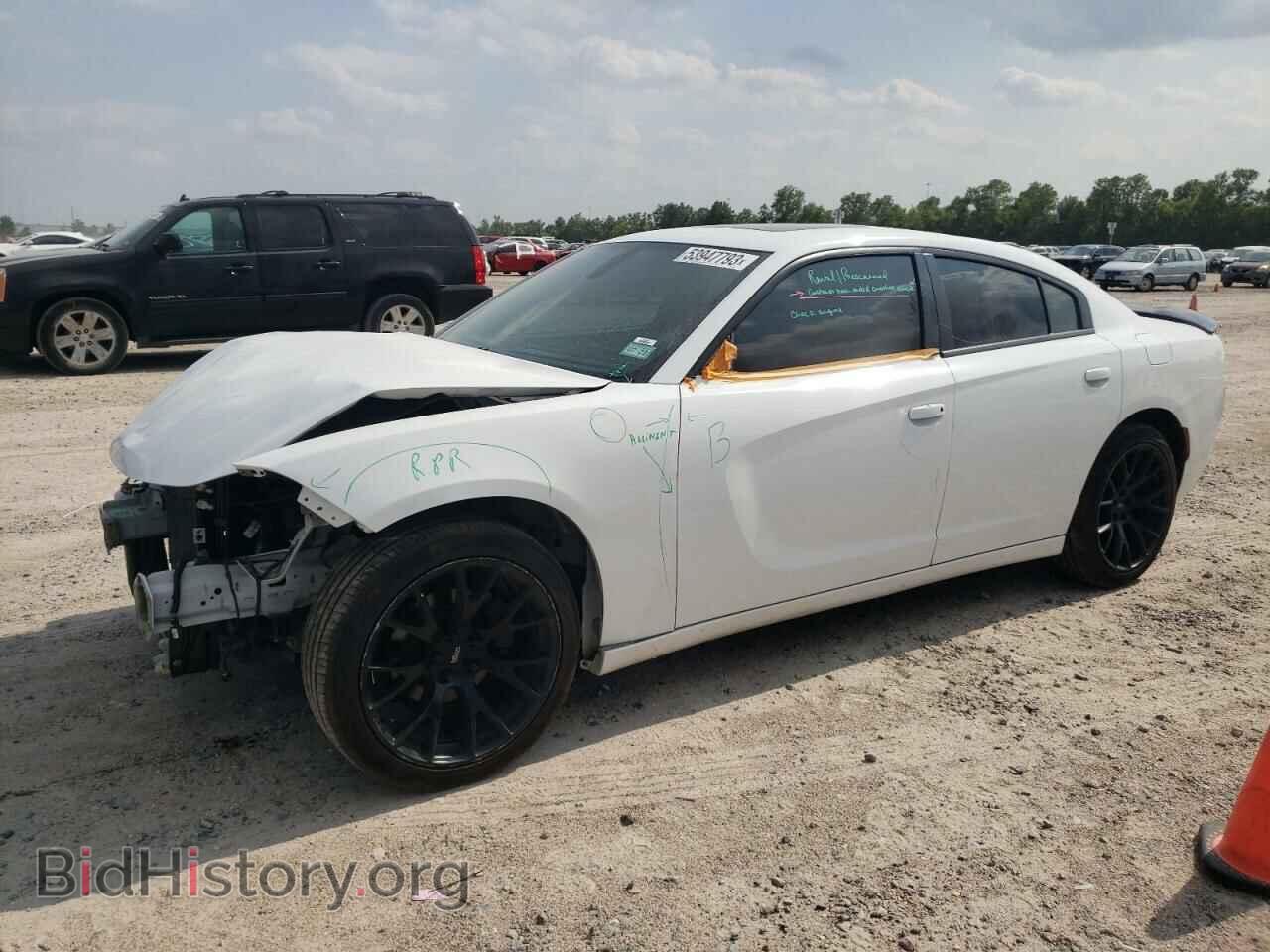 Фотография 2C3CDXBG5KH703018 - DODGE CHARGER 2019