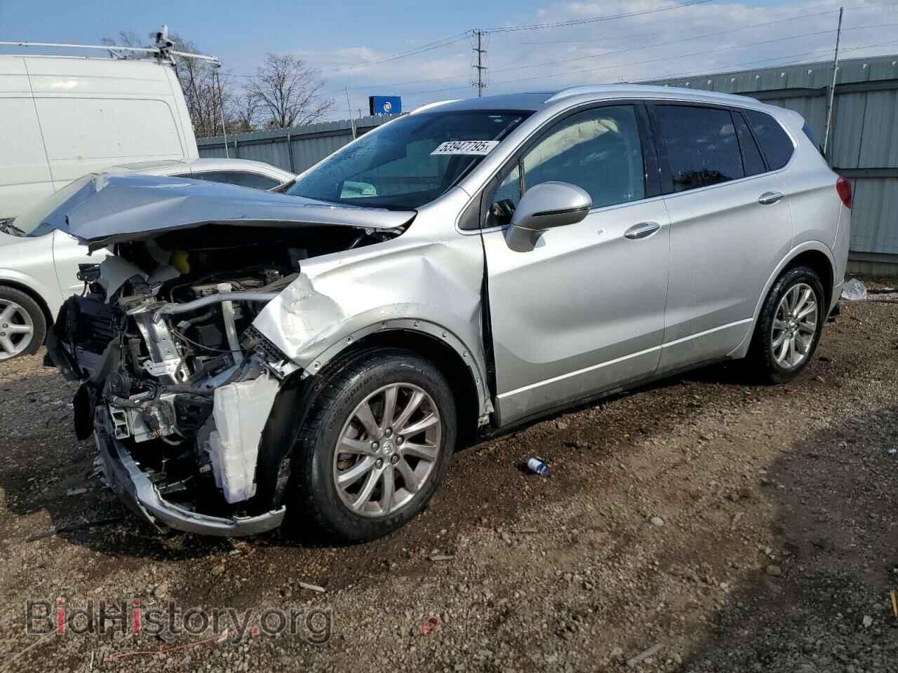 Photo LRBFXCSA6KD030580 - BUICK ENVISION 2019