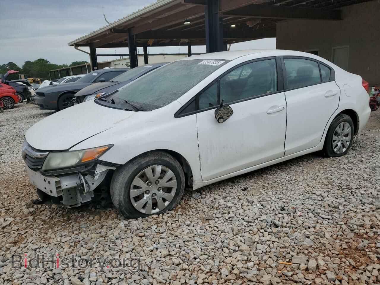 Photo 19XFB2F53CE106909 - HONDA CIVIC 2012