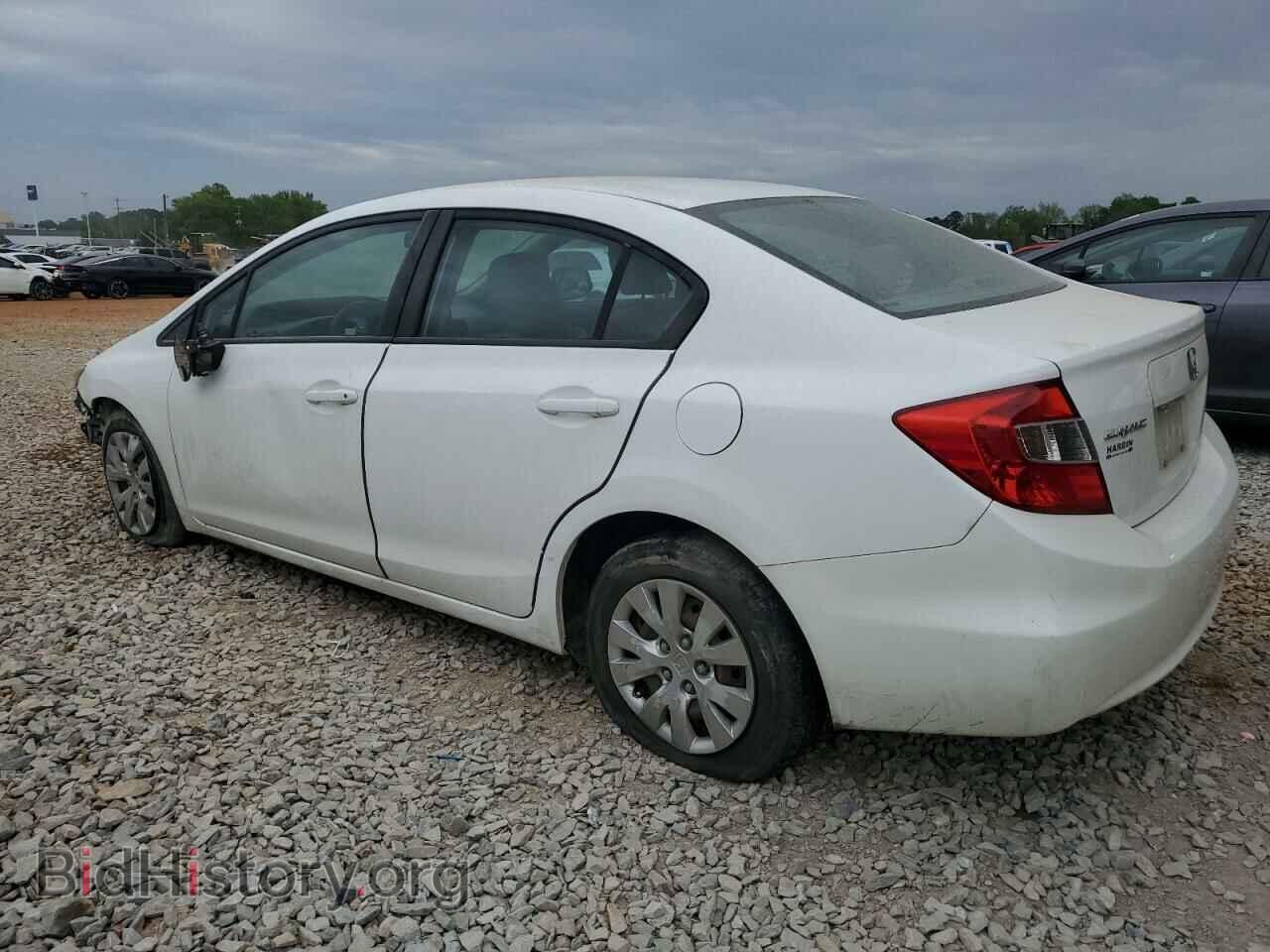 2012 HONDA CIVIC - VIN: 19XFB2F53CE106909 - Photo 2