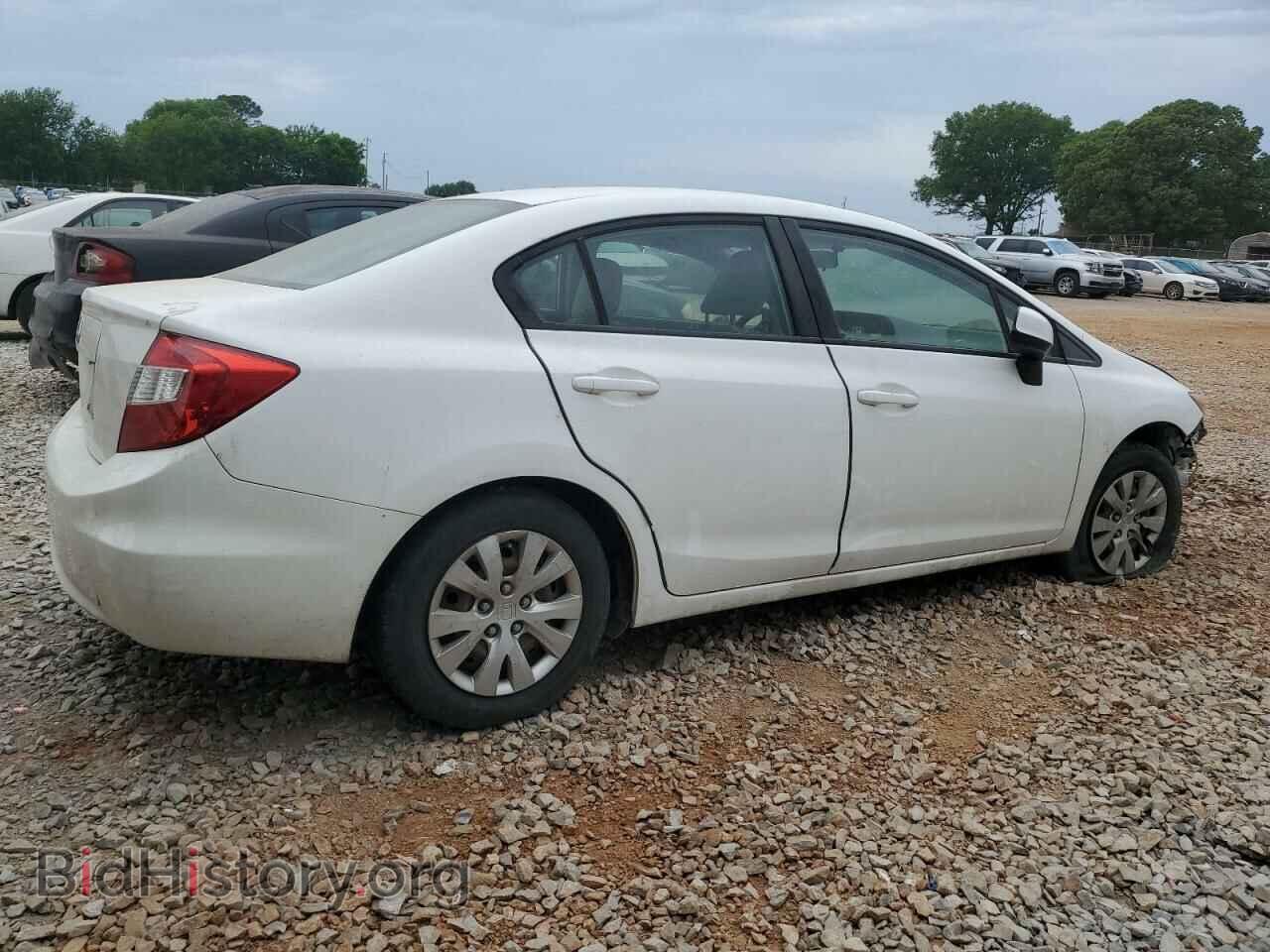 2012 HONDA CIVIC - VIN: 19XFB2F53CE106909 - Photo 3