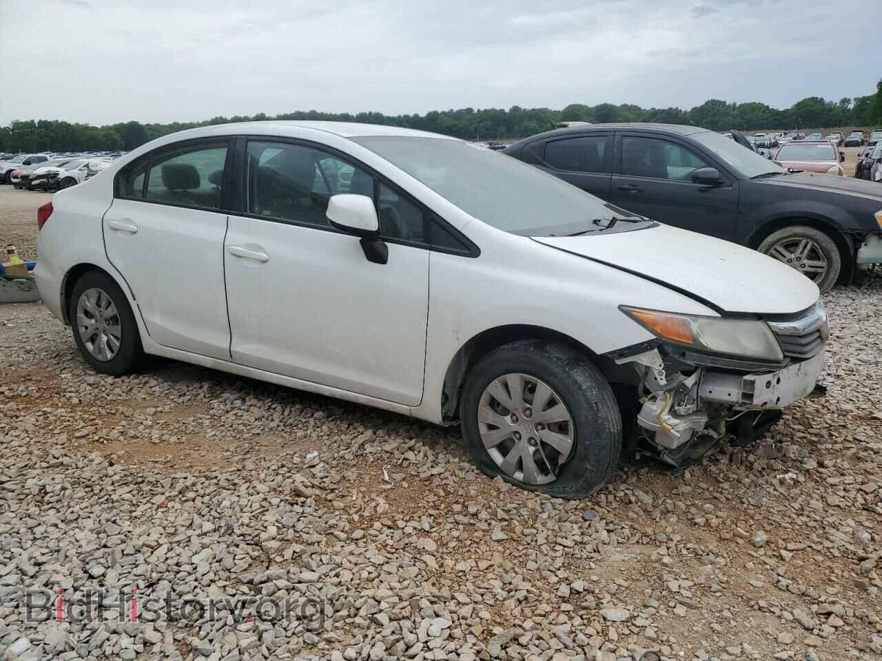 2012 HONDA CIVIC - VIN: 19XFB2F53CE106909 - Photo 4