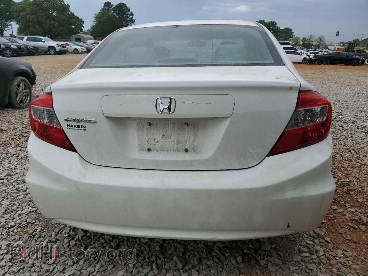 2012 HONDA CIVIC - VIN: 19XFB2F53CE106909 - Photo 6