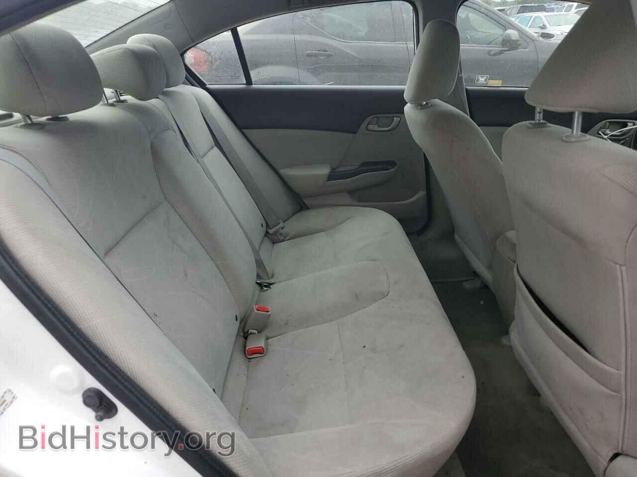 2012 HONDA CIVIC - VIN: 19XFB2F53CE106909 - Photo 10