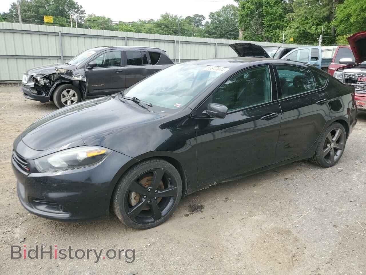 Photo 1C3CDFBB5GD530295 - DODGE DART 2016