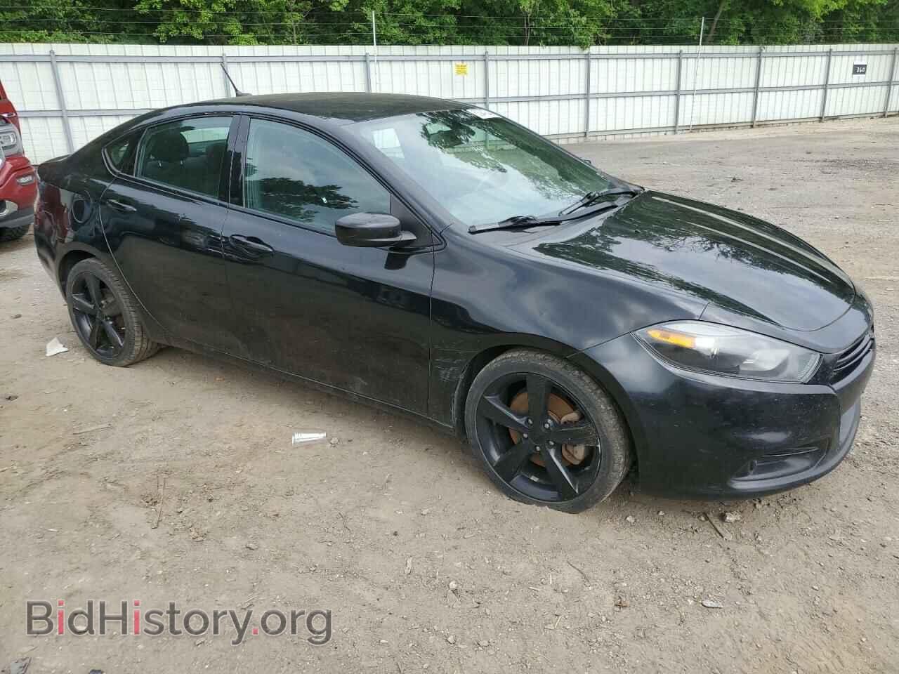 2016 DODGE DART - VIN: 1C3CDFBB5GD530295 - Фото 4