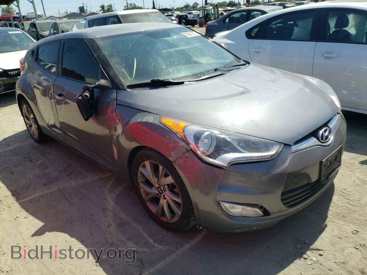 Фотография KMHTC6AD9HU311743 - HYUNDAI VELOSTER 2017