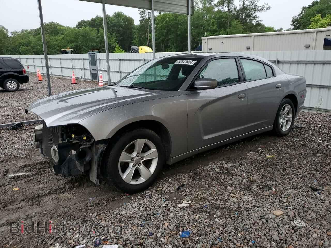Photo 2C3CDXBG2EH146184 - DODGE CHARGER 2014