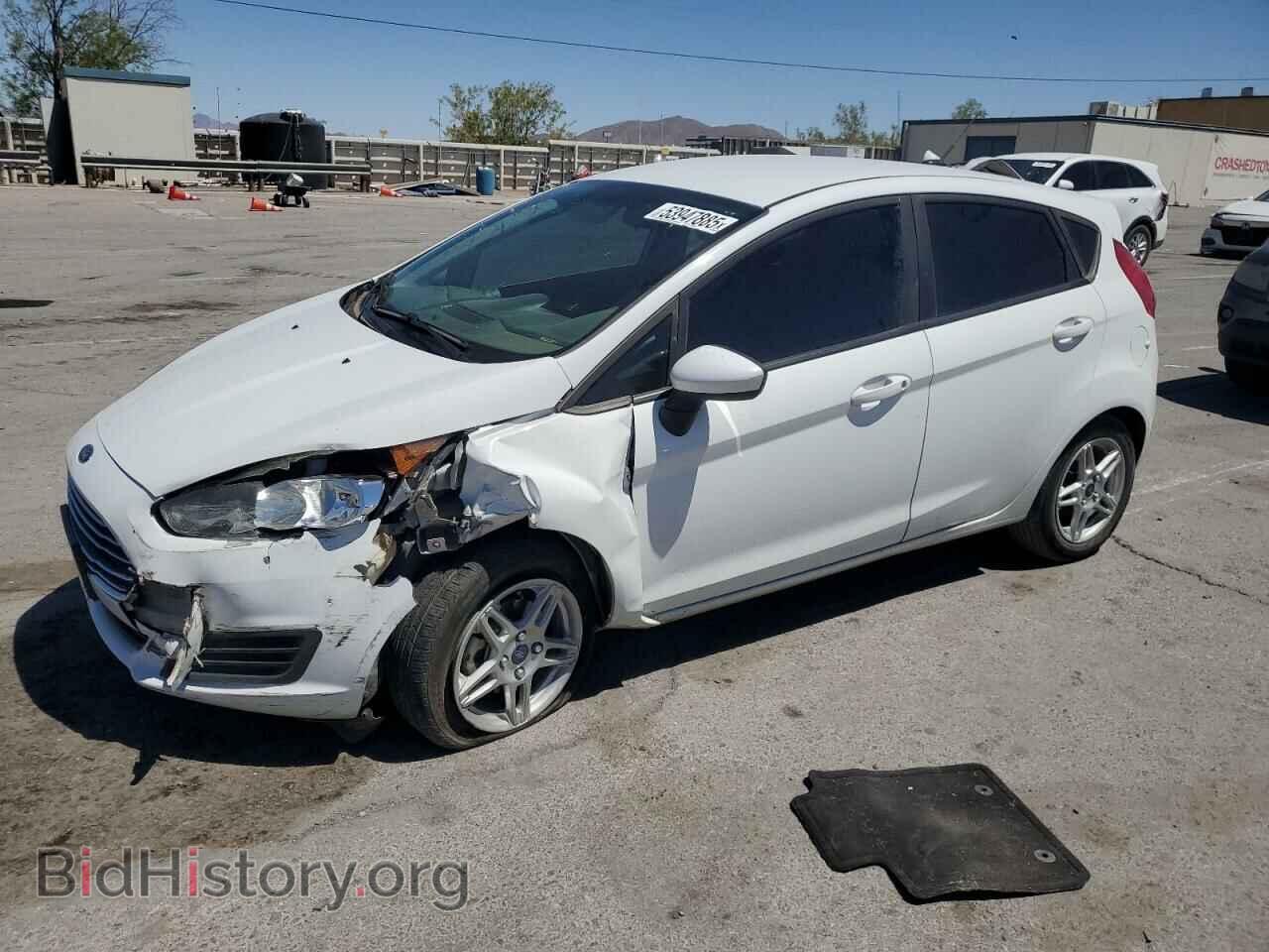 Фотография 3FADP4EJ9KM102408 - FORD FIESTA 2019