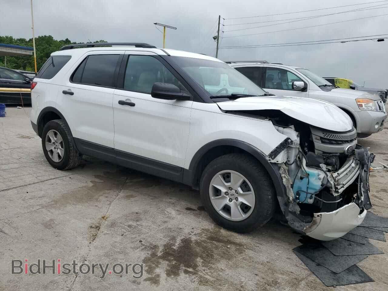 2014 FORD EXPLORER - VIN: 1FM5K8B88EGC27836 - Фото 4