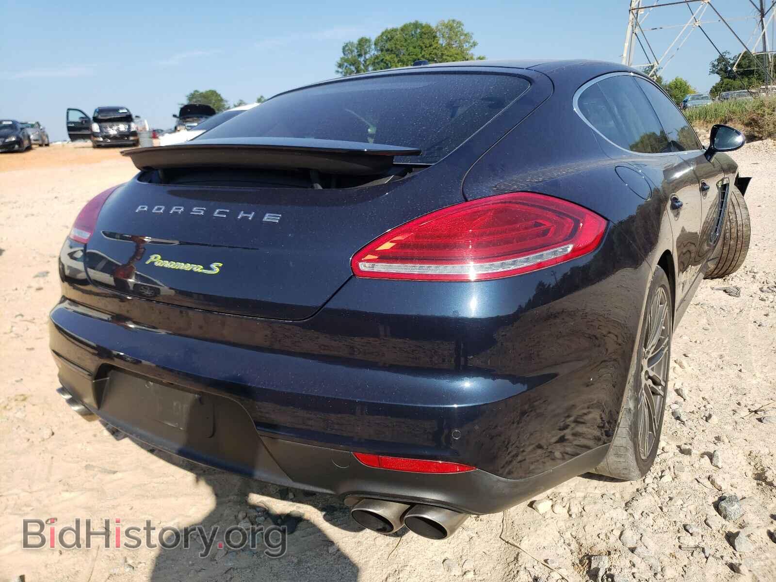 2015 PORSCHE PANAMERA - VIN: WP0AD2A71FL040546 - Фото 4