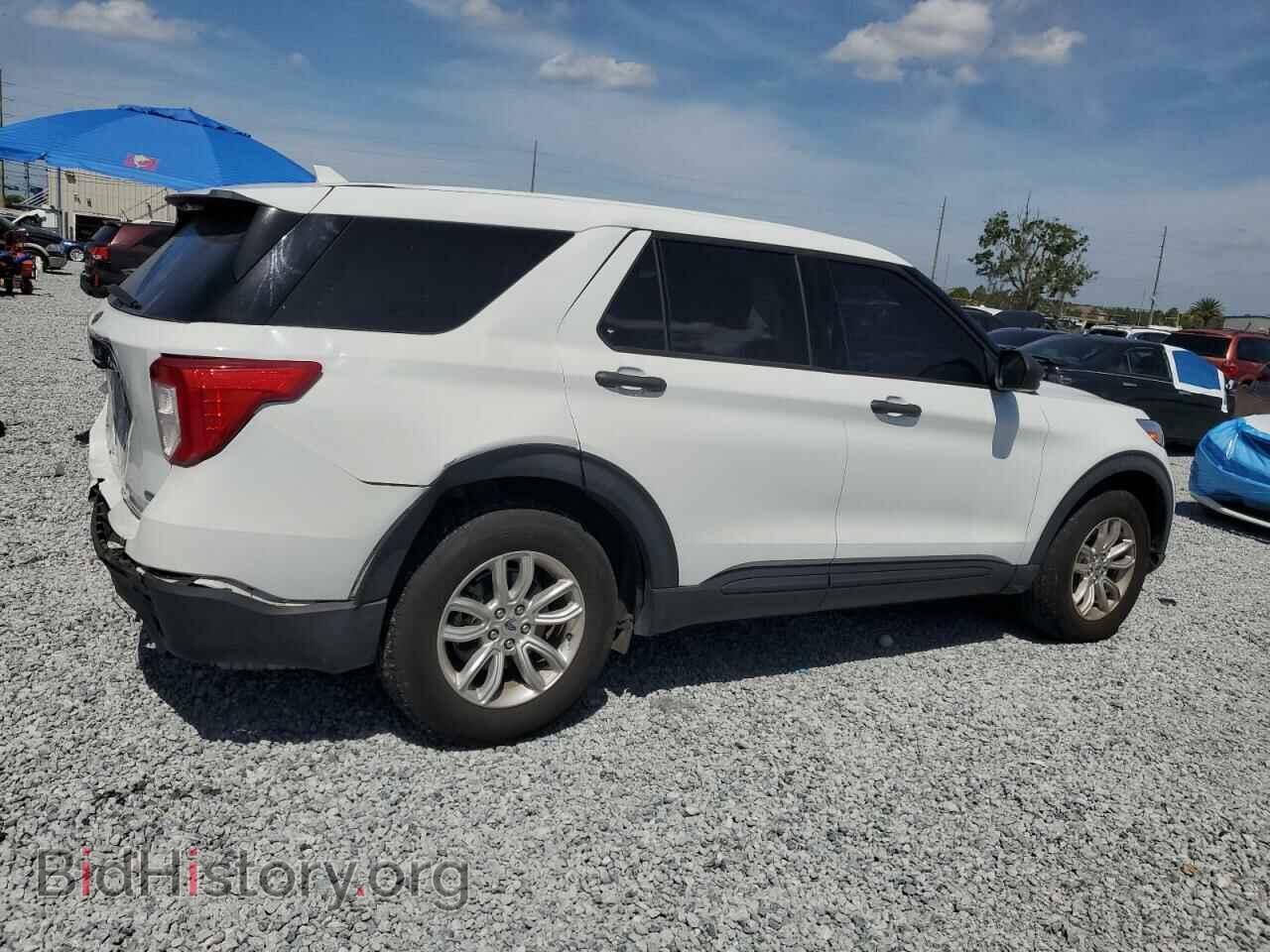 2020 FORD EXPLORER - VIN: 1FMSK8BHXLGB43078 - Photo 3