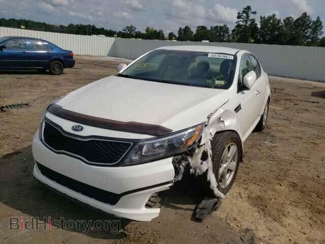 2015 KIA OPTIMA - VIN: KNAGM4A70F5635962 - Фото 2