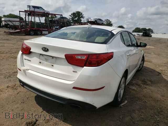 2015 KIA OPTIMA - VIN: KNAGM4A70F5635962 - Фото 4