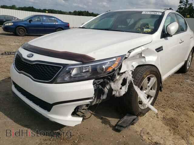 2015 KIA OPTIMA - VIN: KNAGM4A70F5635962 - Фото 9