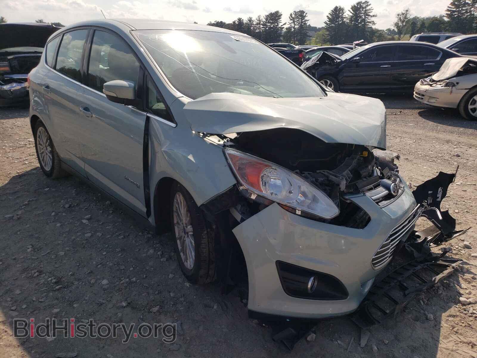 Photo 1FADP5BU8DL517907 - FORD CMAX 2013