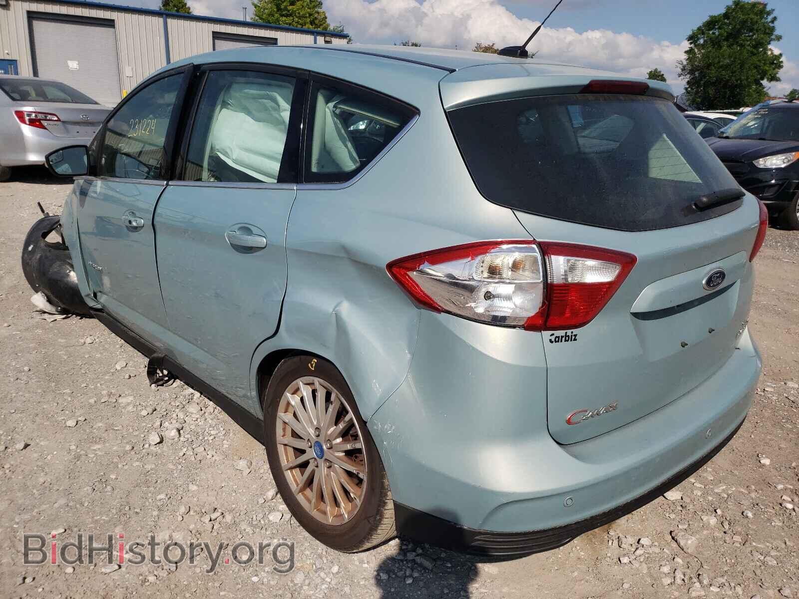 2013 FORD CMAX - VIN: 1FADP5BU8DL517907 - Фото 3