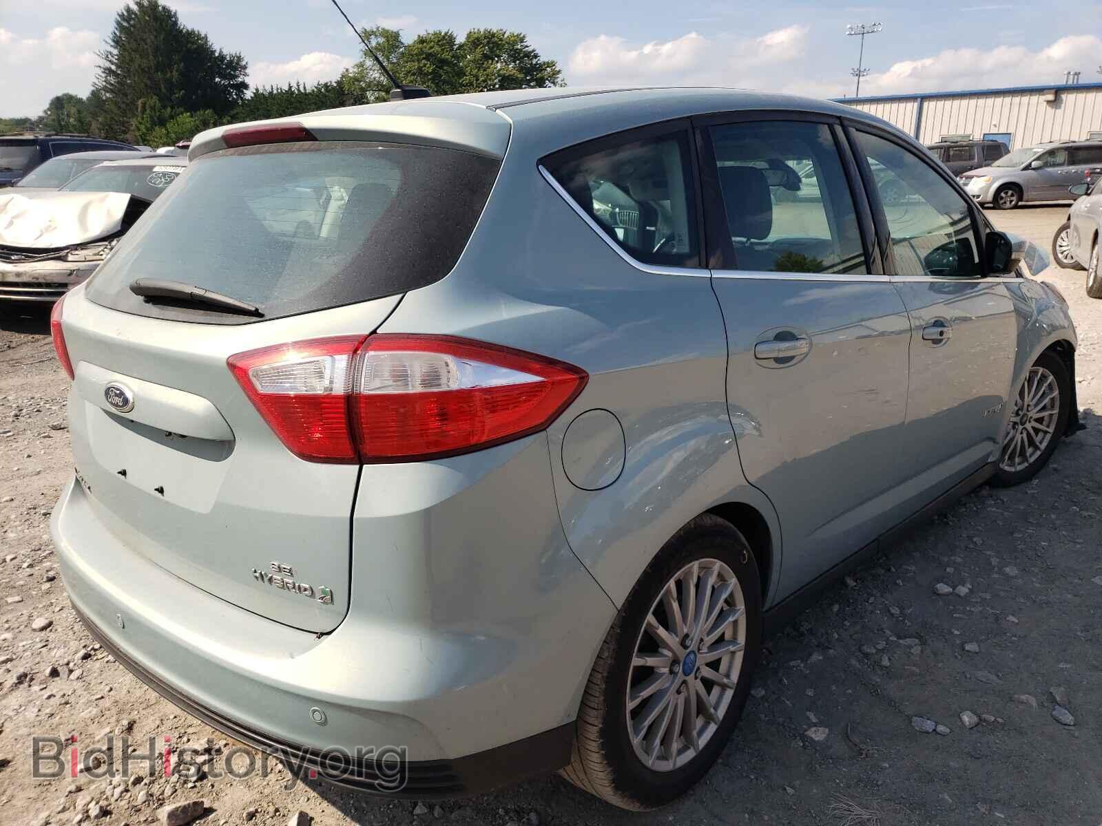 2013 FORD CMAX - VIN: 1FADP5BU8DL517907 - Фото 4