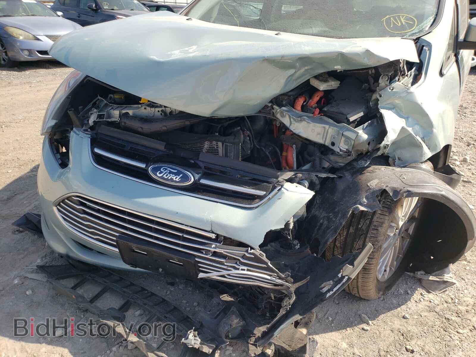 2013 FORD CMAX - VIN: 1FADP5BU8DL517907 - Фото 9